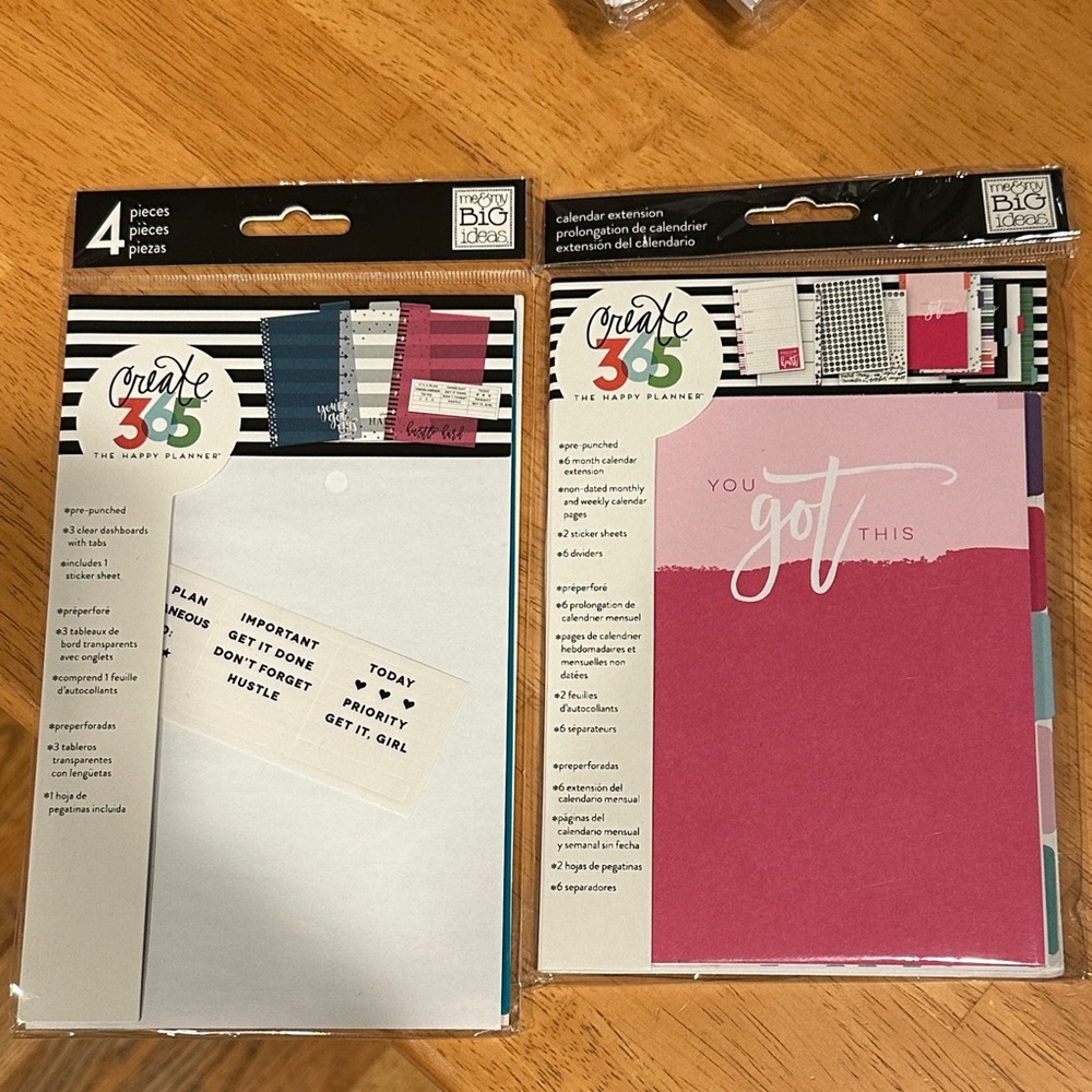 The Happy Planner - Fitness style plus extras - Picture 7 of 8